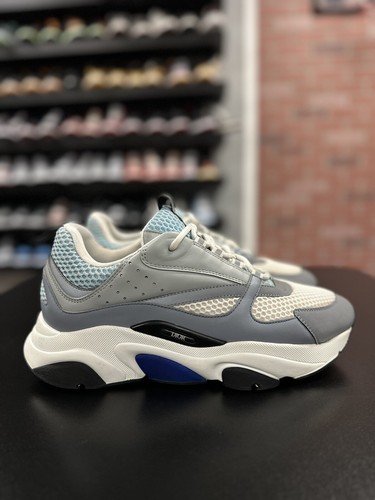 Sneaker riflettente dior b22 - riflettente,