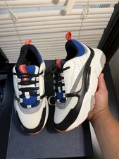 Sneakers uomo Dior B22 bianco