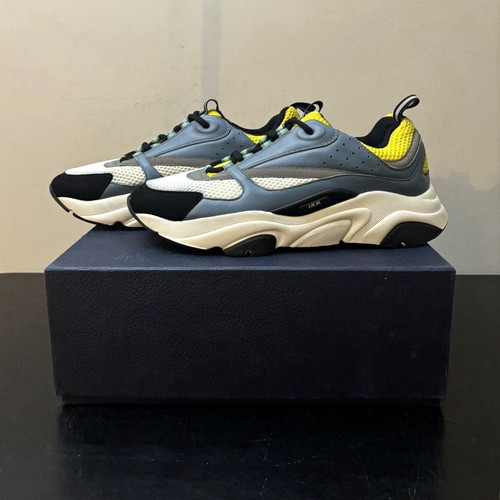 Dior b22 blu giallo - dior,