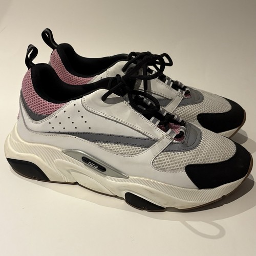 Sneakers dior uomo b22 rosa - sneakers,