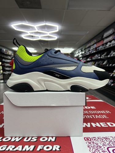 Dior b22 blu verde bianco - verde,