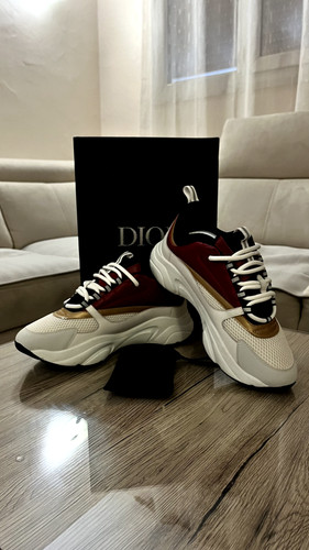 Dior b22 white - dior, burgundy