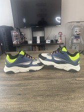 Dior B22 Bianco/Blu Uomo