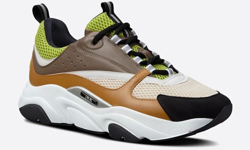 Dior sneakers b22 tessuto - dior,