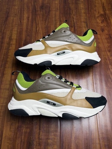 Sneakers dior b22 uomo - b22, ebano