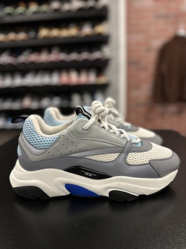Sneaker riflettente dior b22 - sneaker,