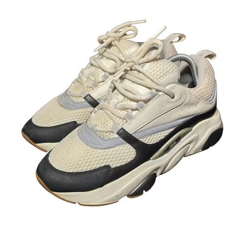 Dior b22 sneakers uomo - b22, crema