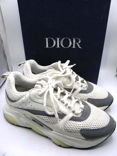 Sneakers dior b22 white grey - sneakers, grey'