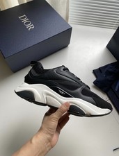 Dior B22 nero/bianco UK9/EU43