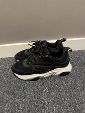 Dior B22 nero/bianco UK10/EU44