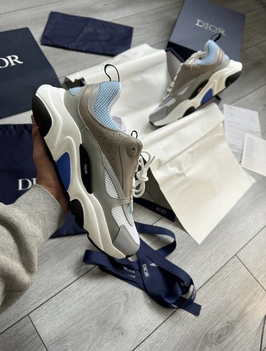 Taglia dior b22 bianco blu - taglia,