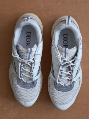 Dior b22 sneakers bianche - b22,