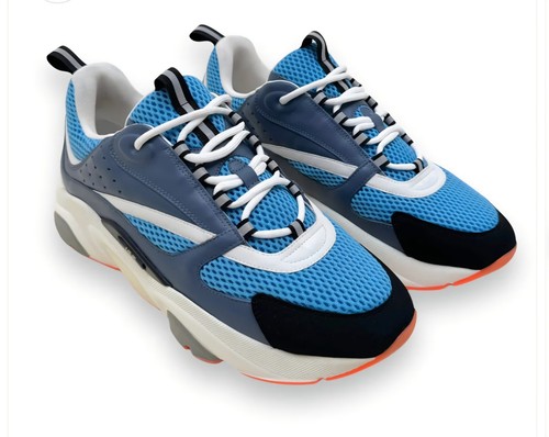 Sneakers dior b22 blue - b22, white