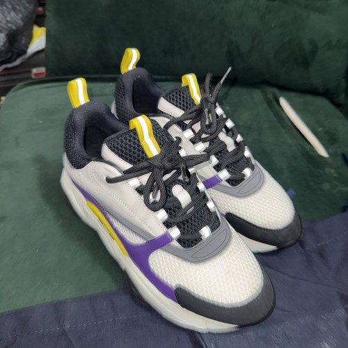 Sneakers dior b22 - dior, bianco/viola