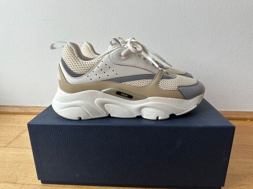 Dior b22 sneakers beige - dior,