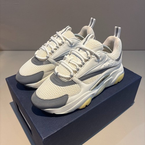 Dior b22 uomo bianco argento - uomo,