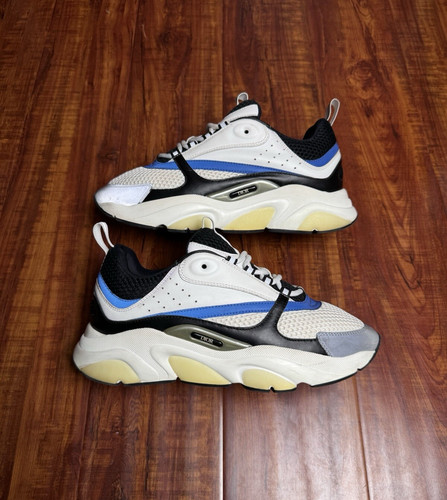 Sneakers dior b22 uomo blu - b22,