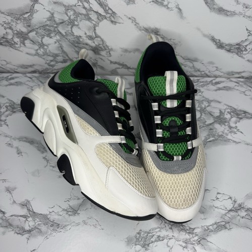 Sneakers dior b22 nere bianche - sneakers,